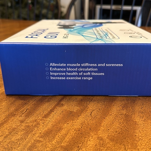 FASCAL GUN H-320 Muscle Massager - Picture 2 of 10